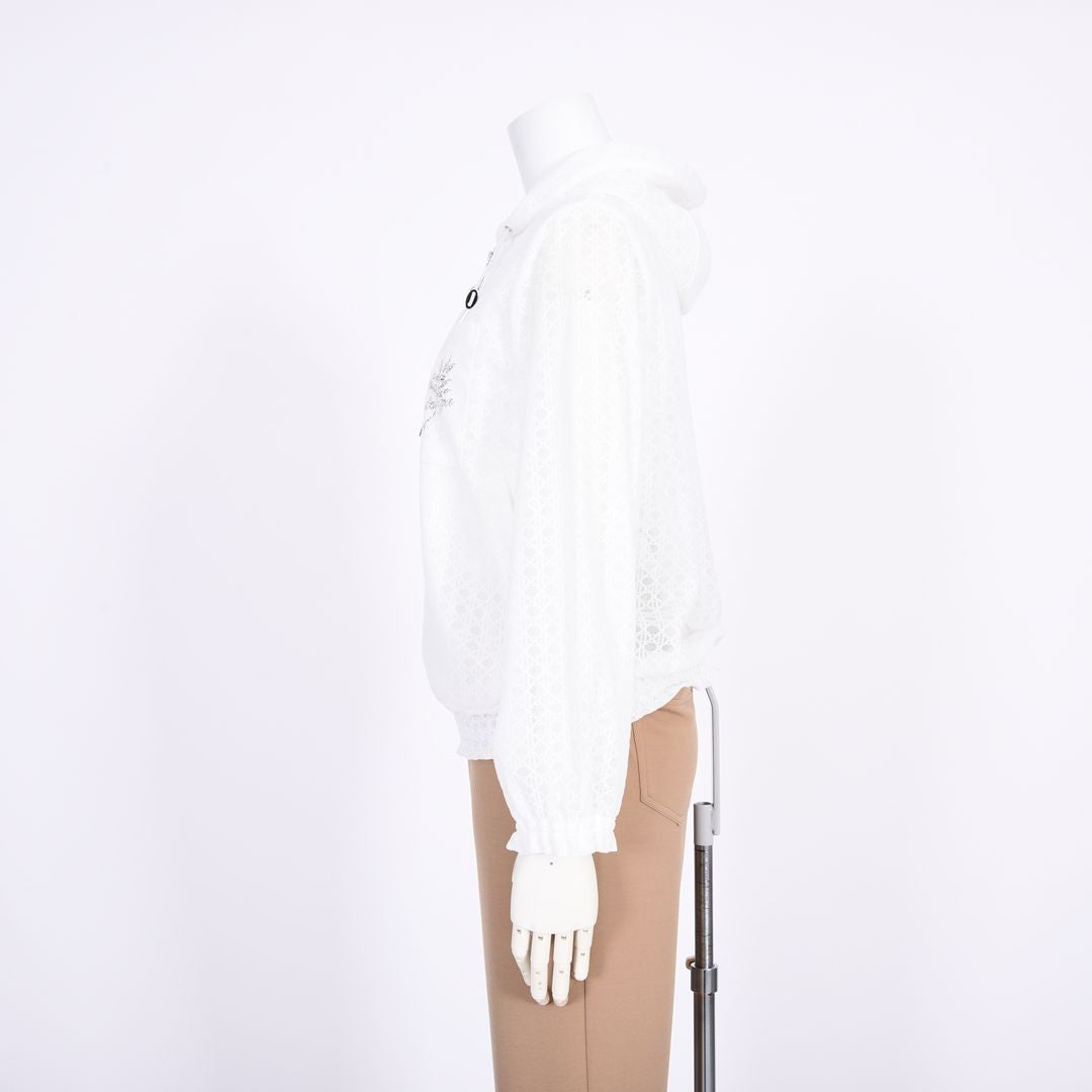 フード付きレースパーカー　VALENZA　5167305