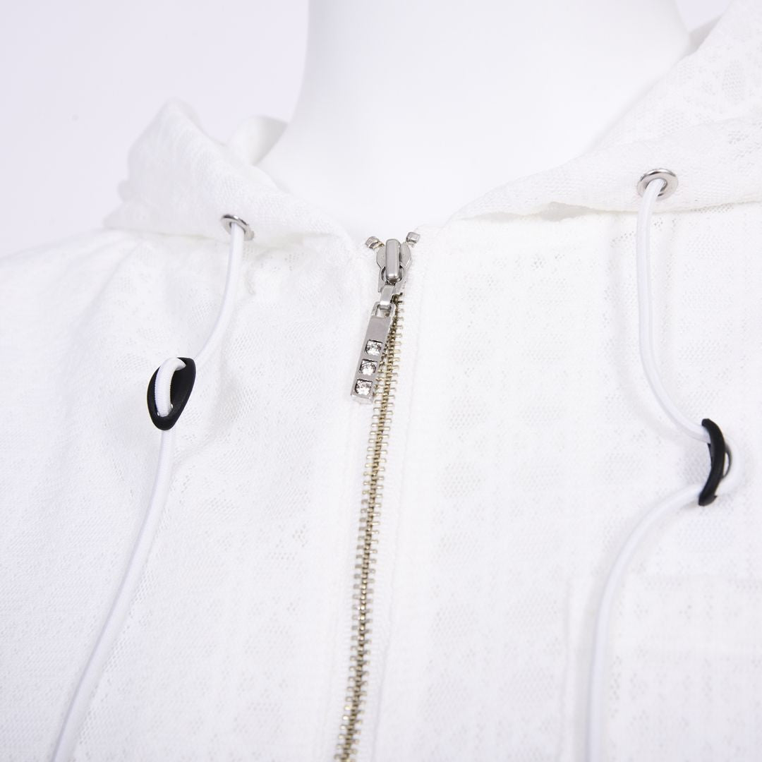 フード付きレースパーカー　VALENZA　5167305