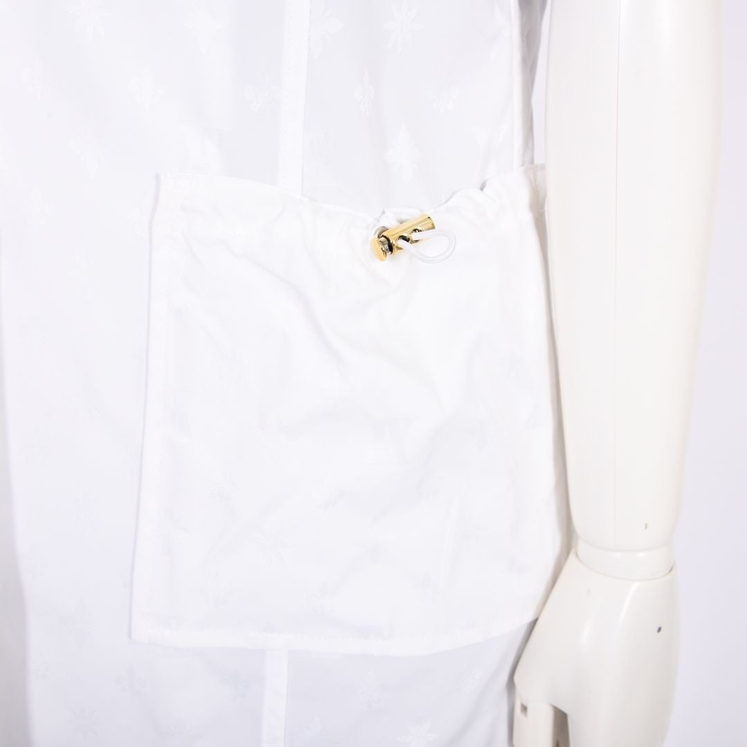 モノグラムジャガード　ミドル丈ジレ　VALENZA　5167303