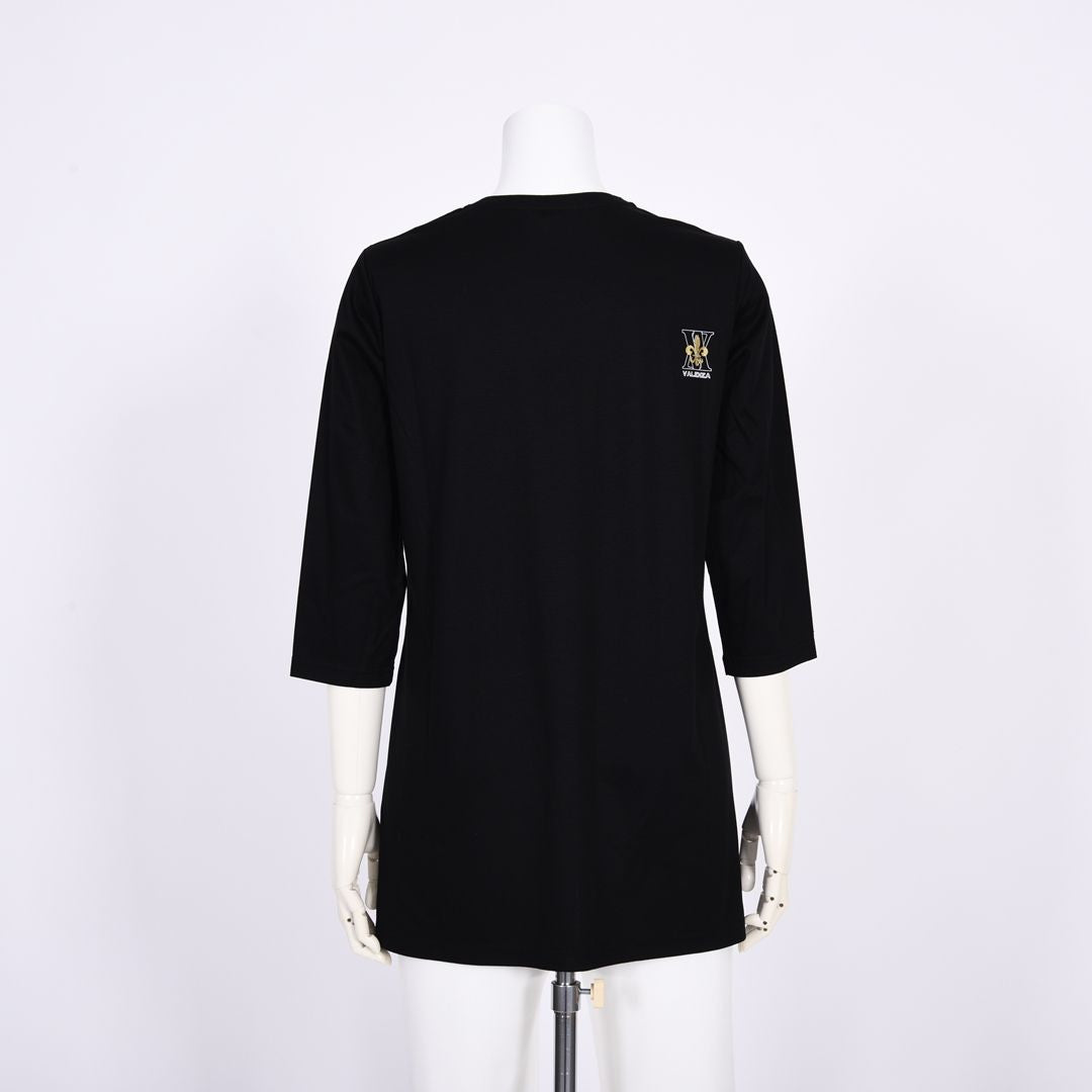 【Lサイズ】マリンモチーフ　Aラインカットソー　VALENZA　5562310