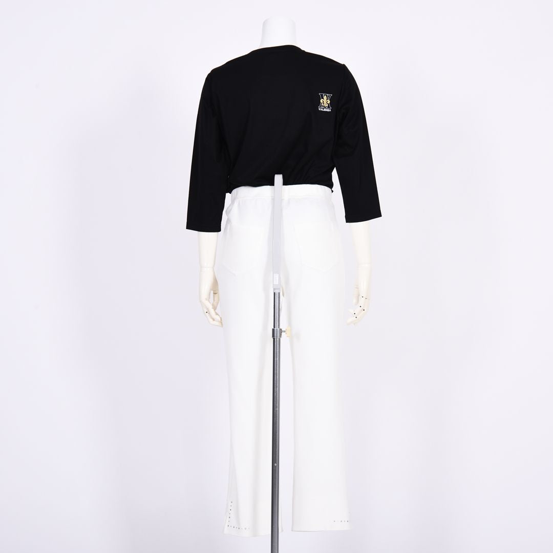 クロップドスリムパンツ　VALENZA　5166309