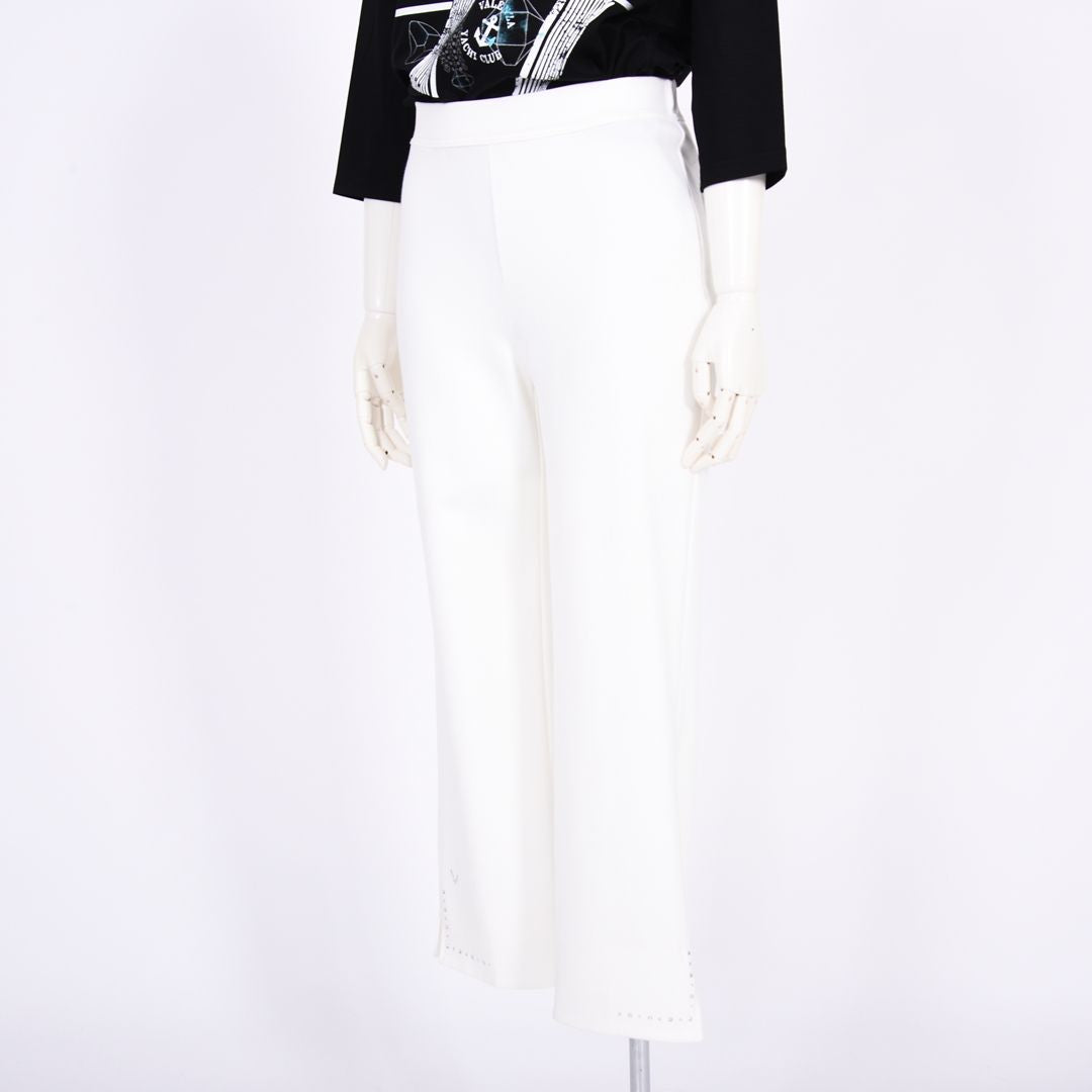 クロップドスリムパンツ　VALENZA　5166309
