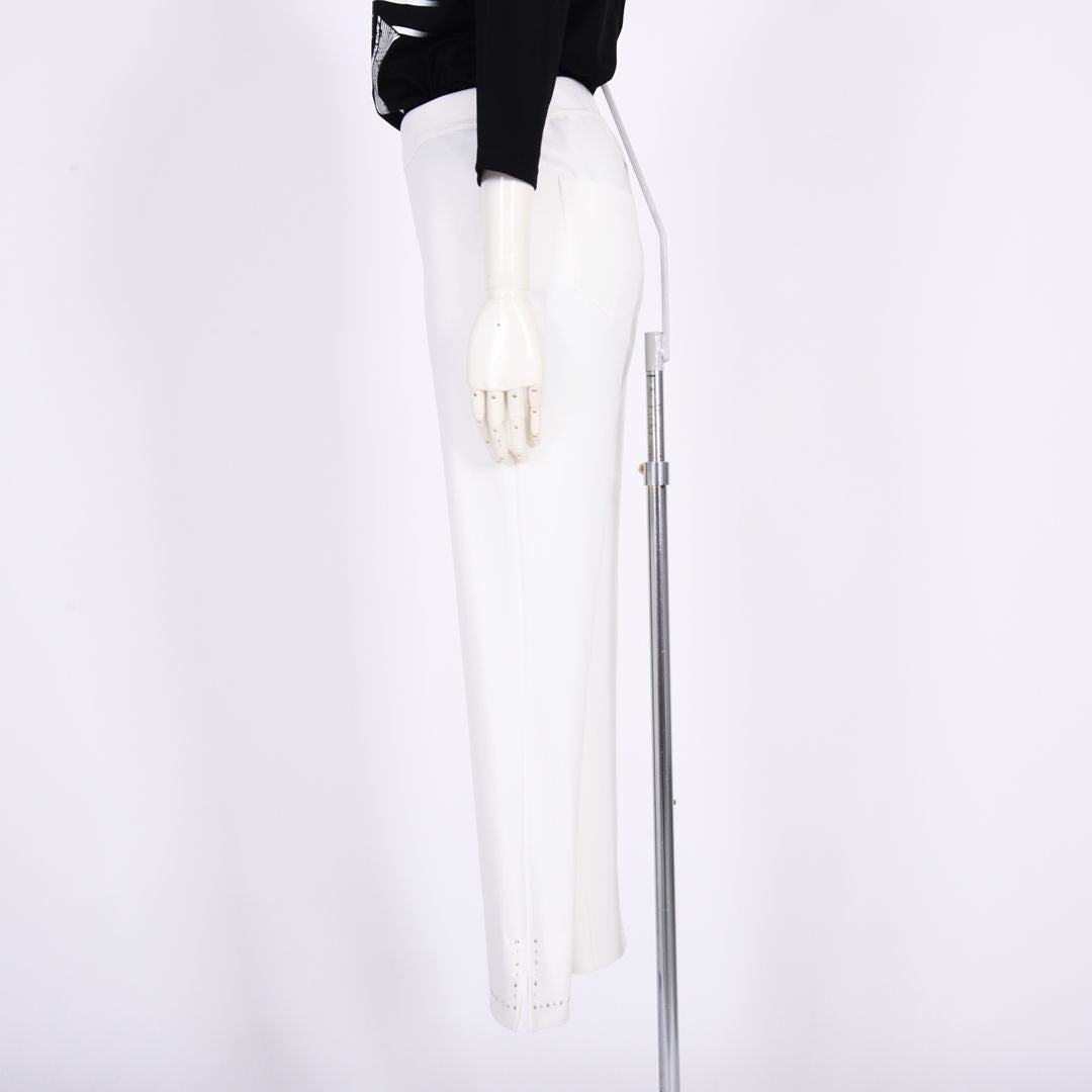 クロップドスリムパンツ　VALENZA　5166309