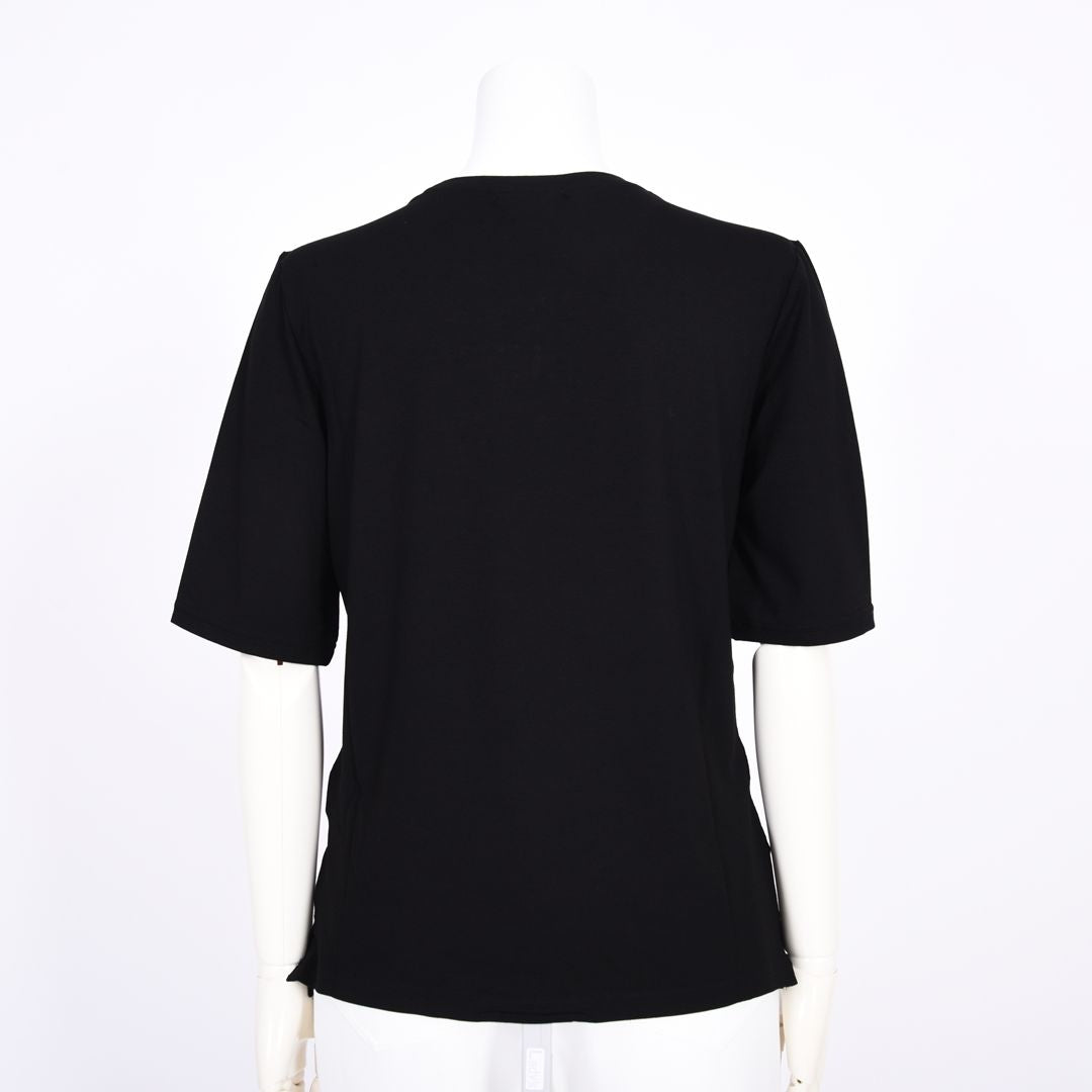 7分袖　フロントデザインカットソー　VALENZA　5162311