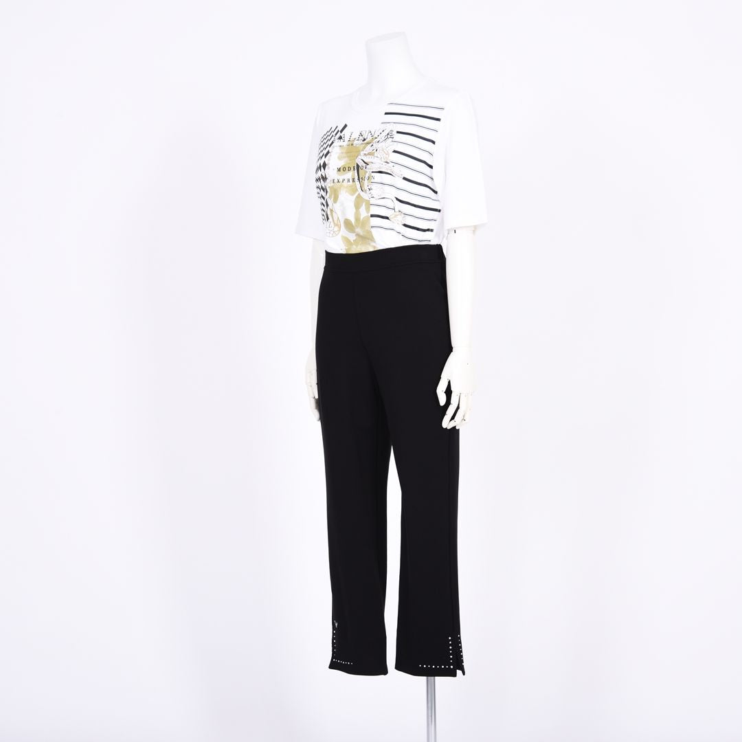 クロップドスリムパンツ　VALENZA　5166309