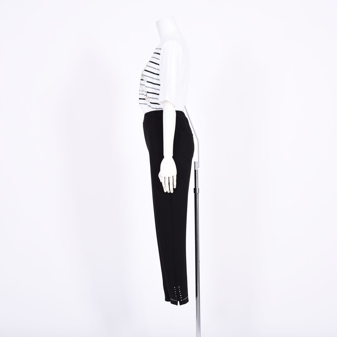 クロップドスリムパンツ　VALENZA　5166309