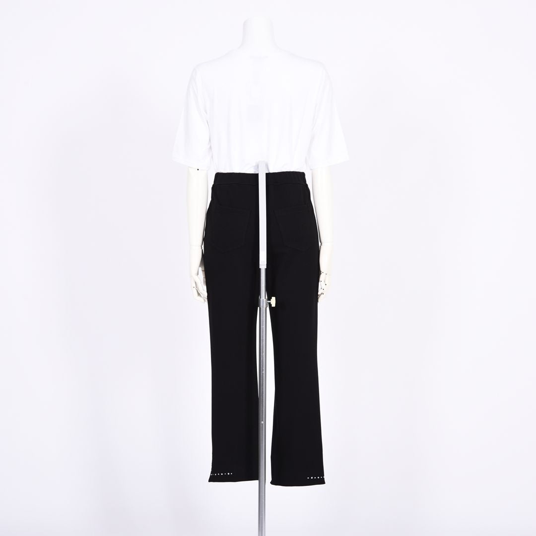 クロップドスリムパンツ　VALENZA　5166309
