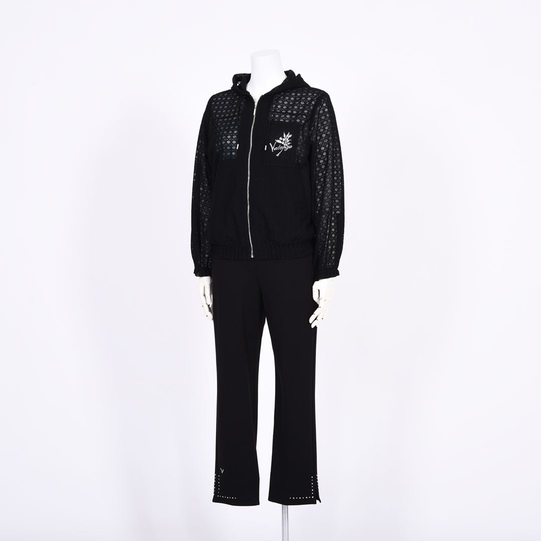 フード付きレースパーカー　VALENZA　5167305