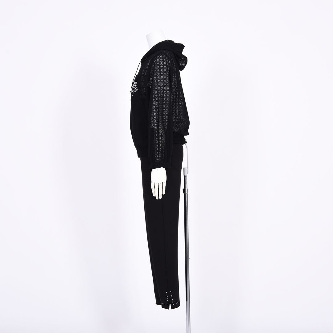 フード付きレースパーカー　VALENZA　5167305