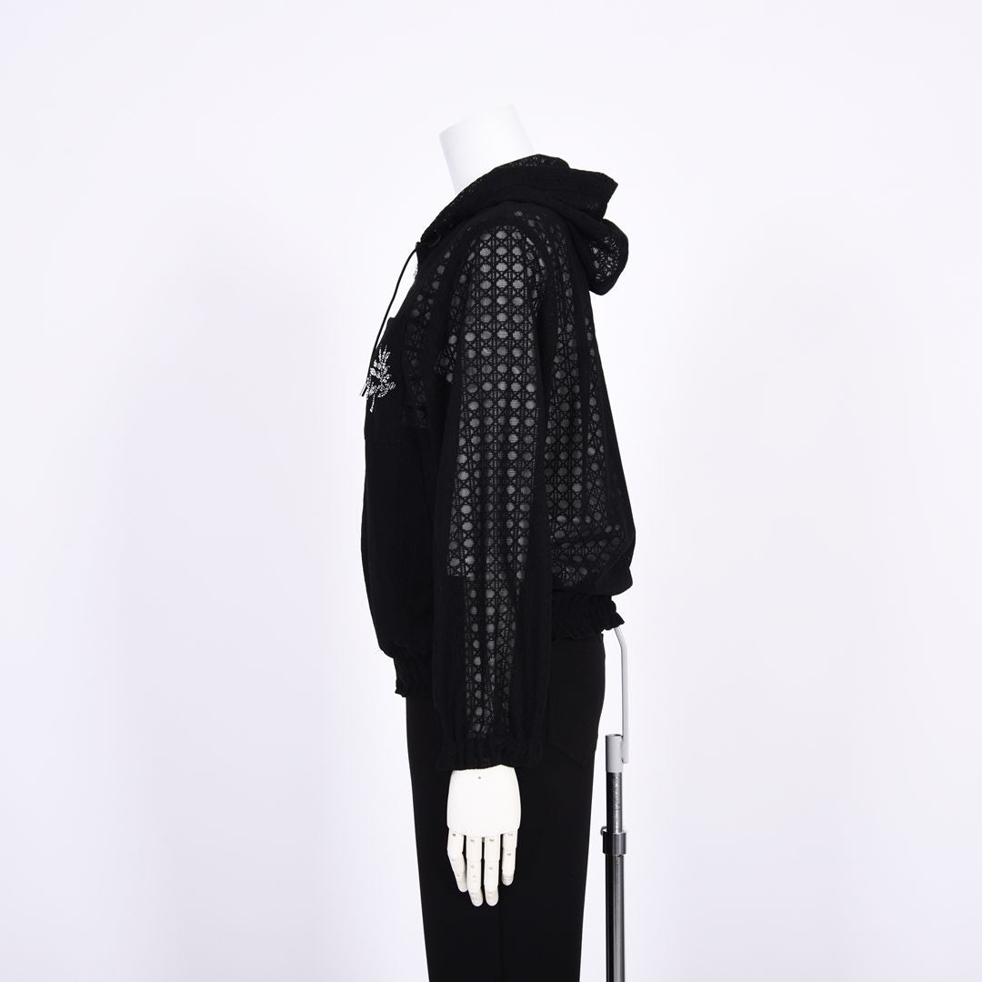 フード付きレースパーカー　VALENZA　5167305