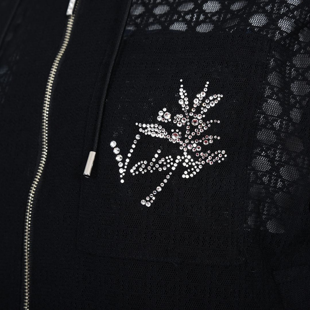 フード付きレースパーカー　VALENZA　5167305