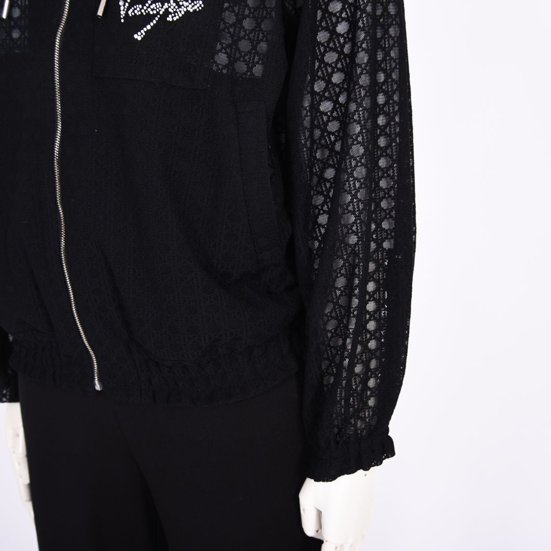 フード付きレースパーカー　VALENZA　5167305