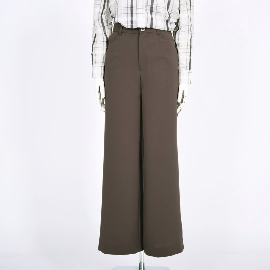 脚長見え　ワイドパンツ　VALENZA　5166301