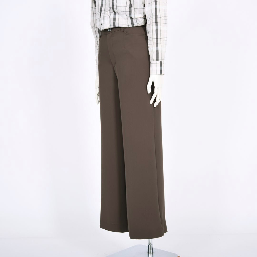 脚長見え　ワイドパンツ　VALENZA　5166301