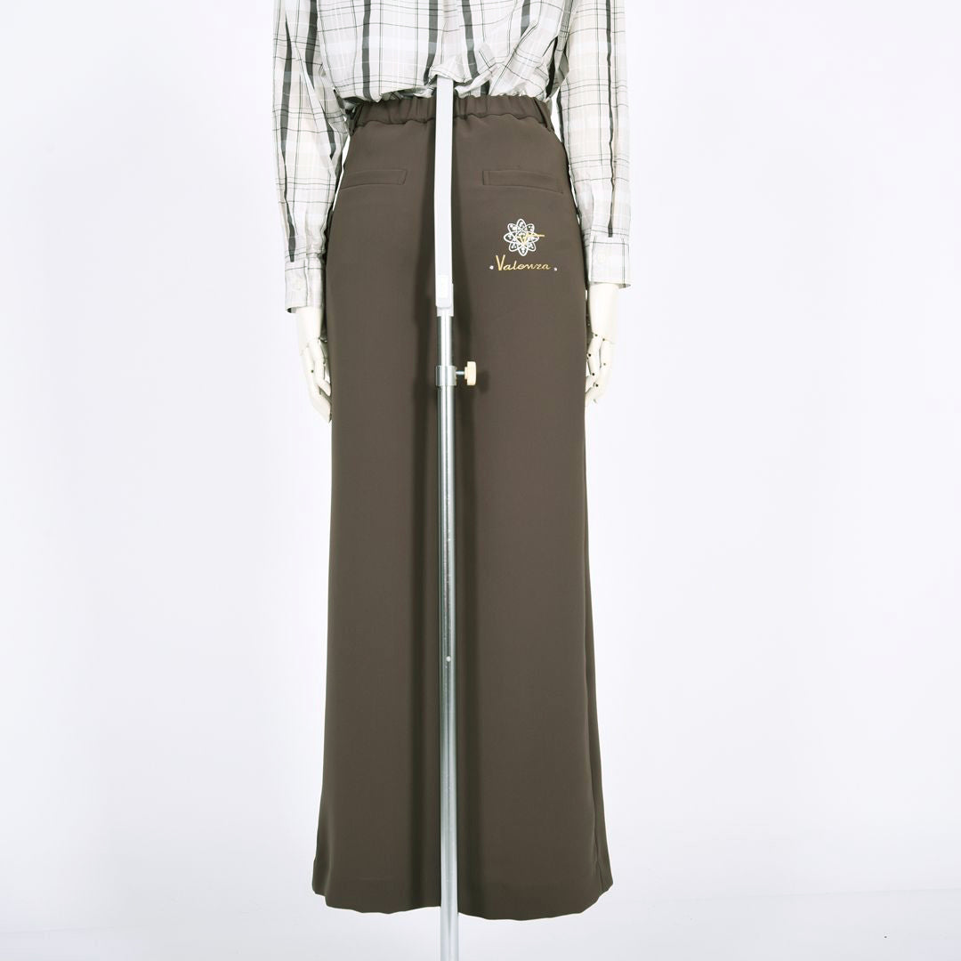脚長見え　ワイドパンツ　VALENZA　5166301