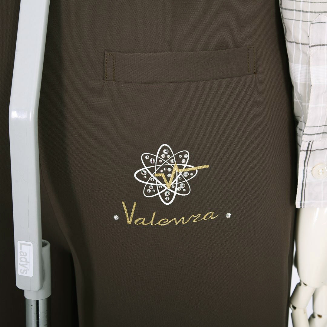 脚長見え　ワイドパンツ　VALENZA　5166301