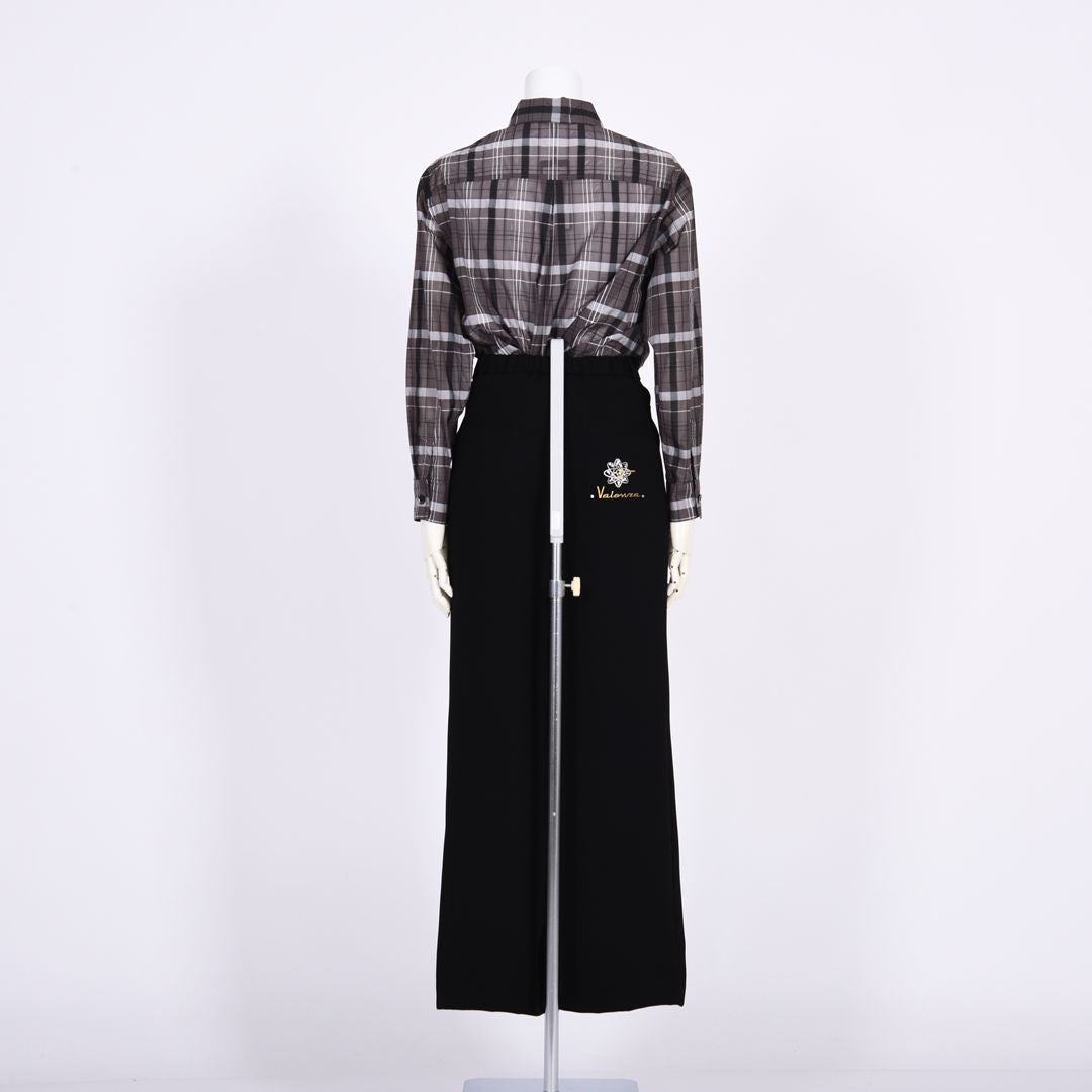 脚長見え　ワイドパンツ　VALENZA　5166301