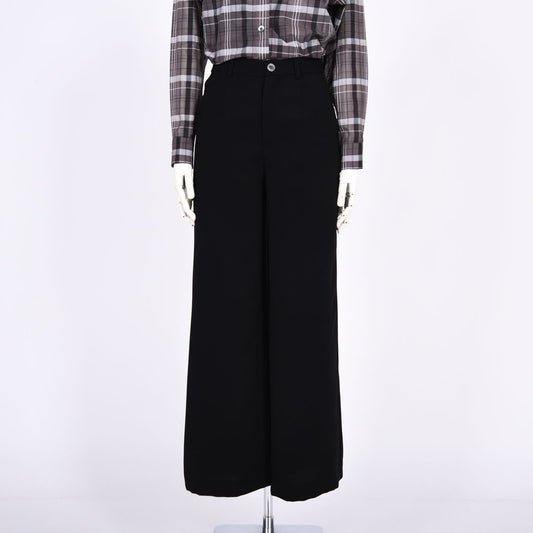 脚長見え　ワイドパンツ　VALENZA　5166301