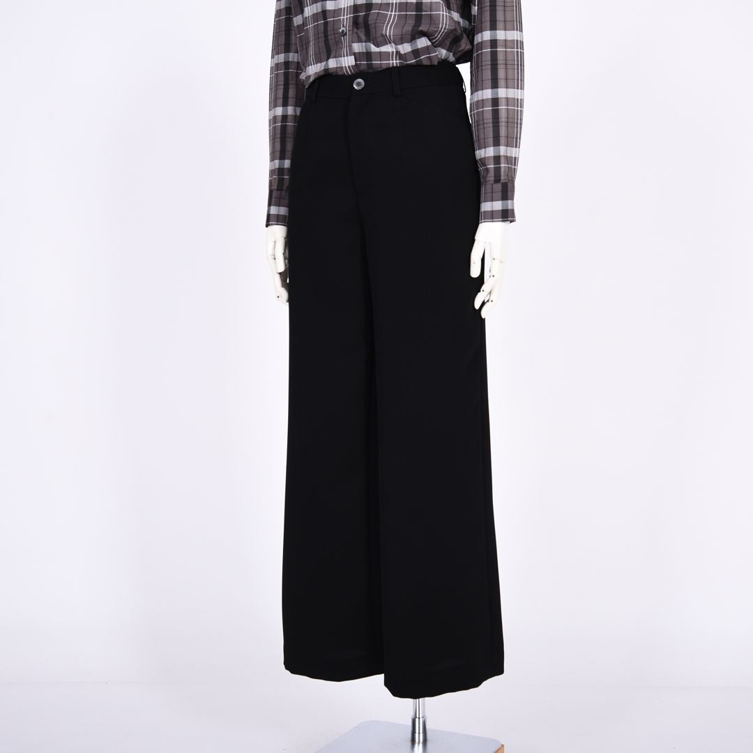 脚長見え　ワイドパンツ　VALENZA　5166301