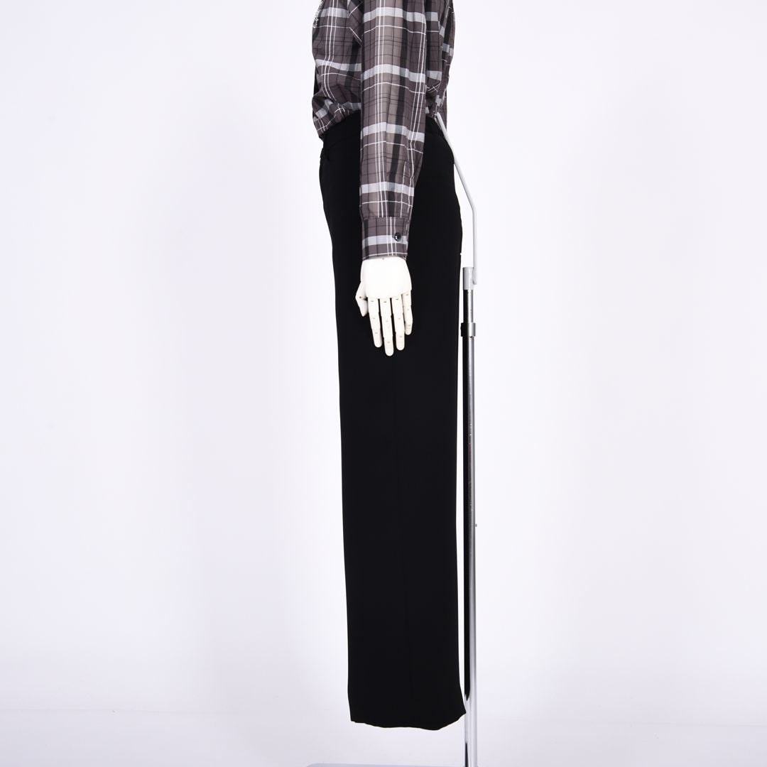 脚長見え　ワイドパンツ　VALENZA　5166301