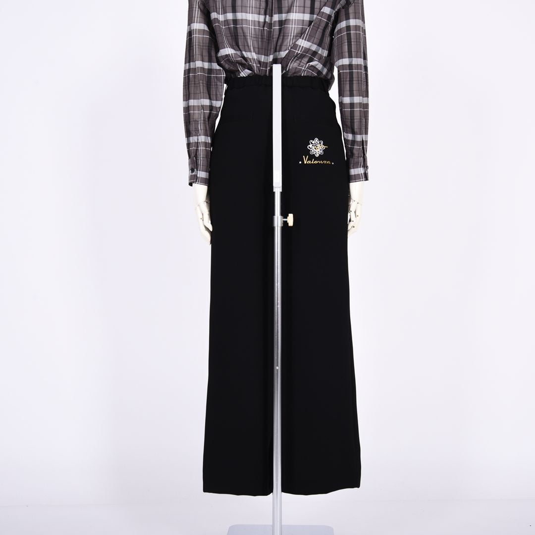 脚長見え　ワイドパンツ　VALENZA　5166301