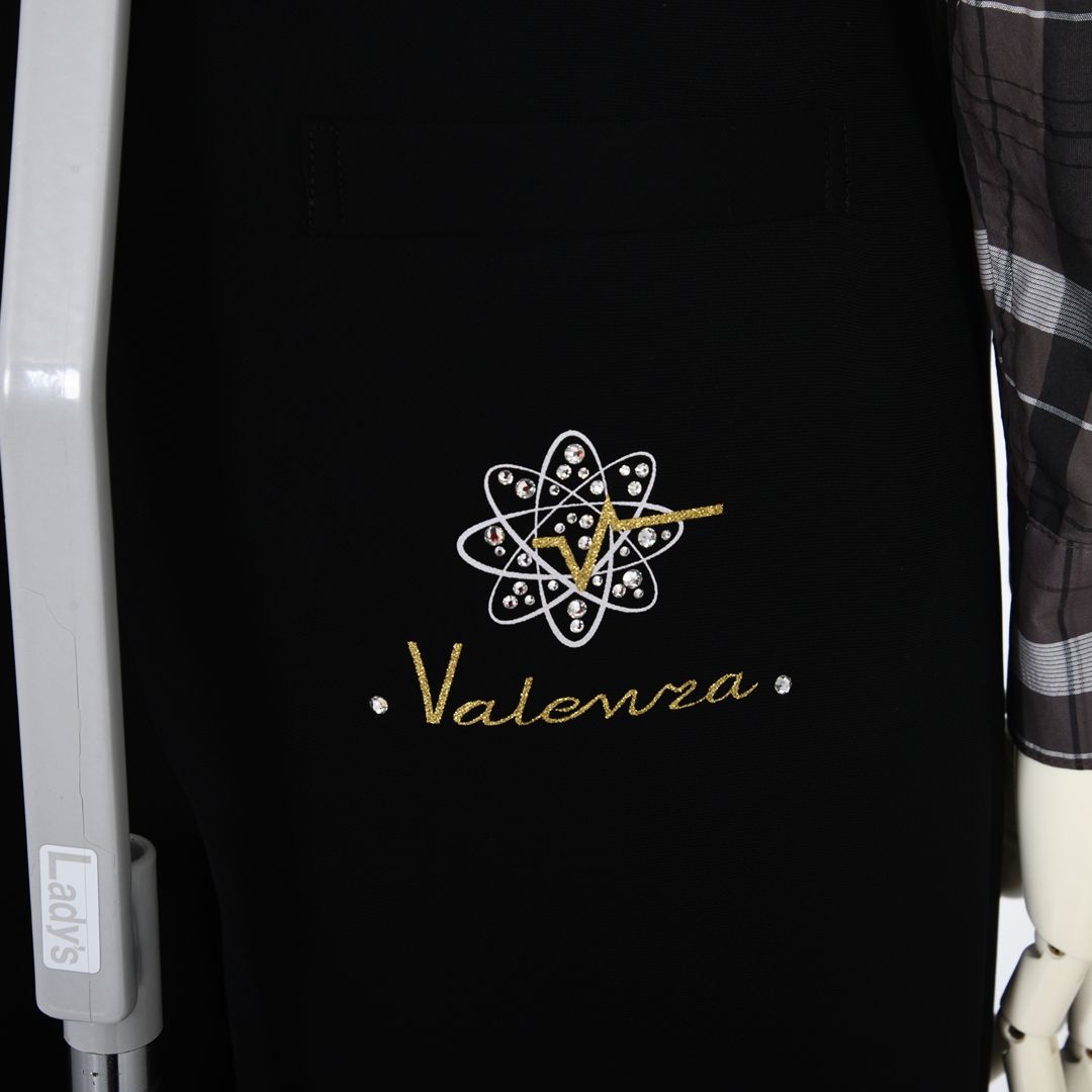 脚長見え　ワイドパンツ　VALENZA　5166301