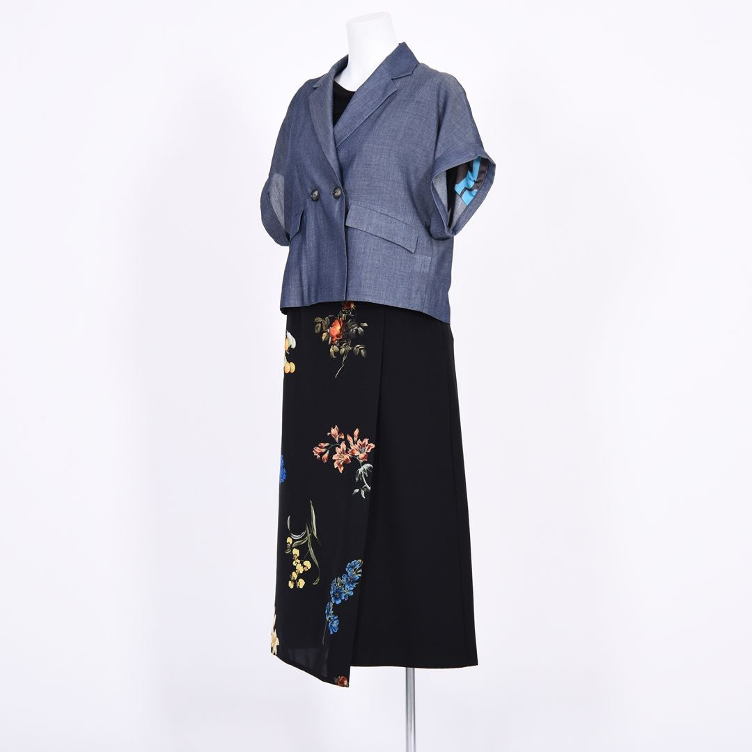 インディゴシアーデニム　ジャケット　B DONNA　6057123