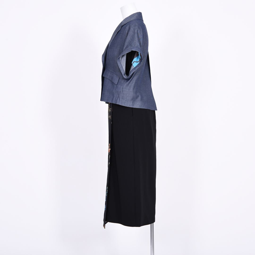 インディゴシアーデニム　ジャケット　B DONNA　6057123