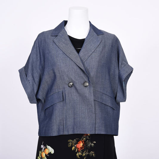 インディゴシアーデニム　ジャケット　B DONNA　6057123