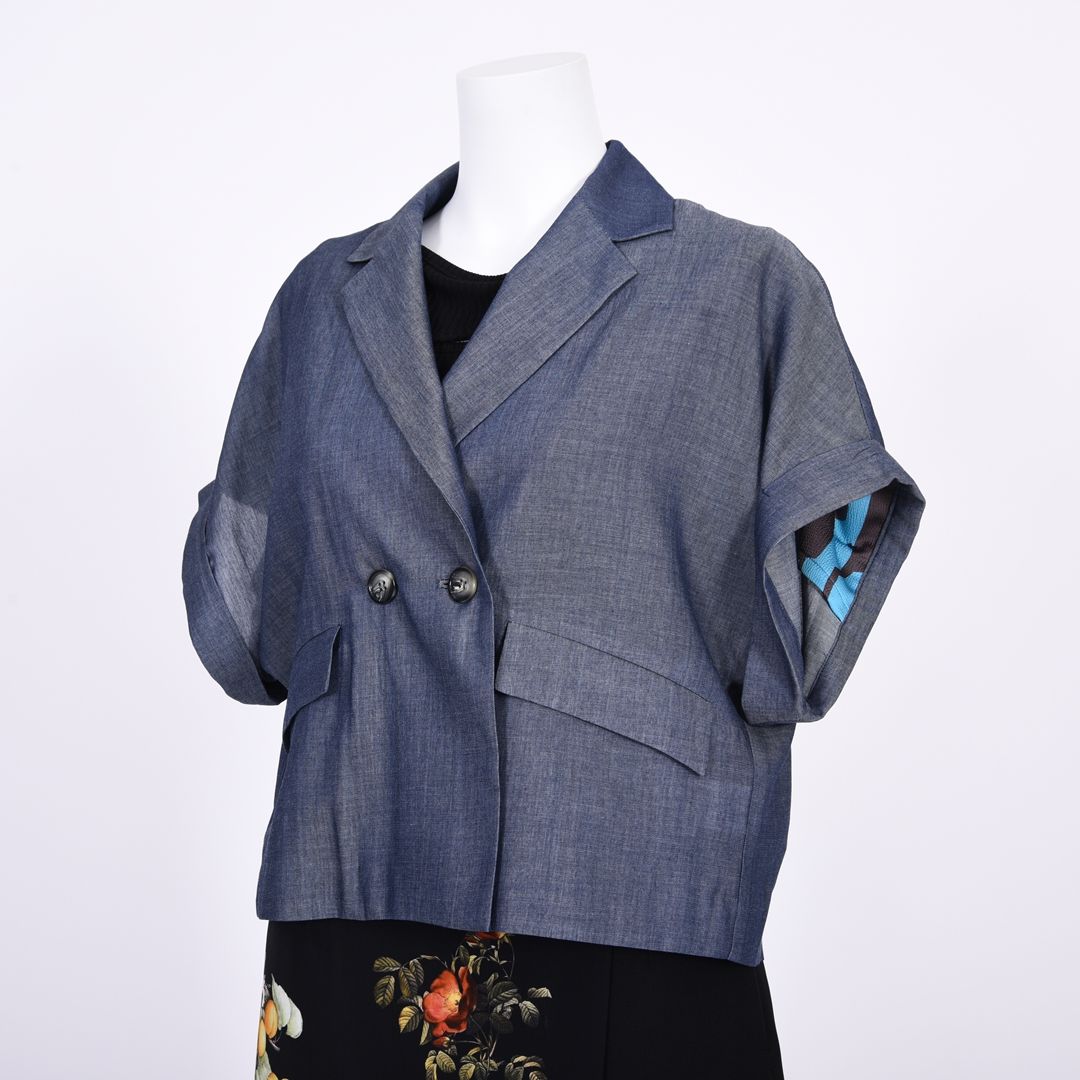 インディゴシアーデニム　ジャケット　B DONNA　6057123