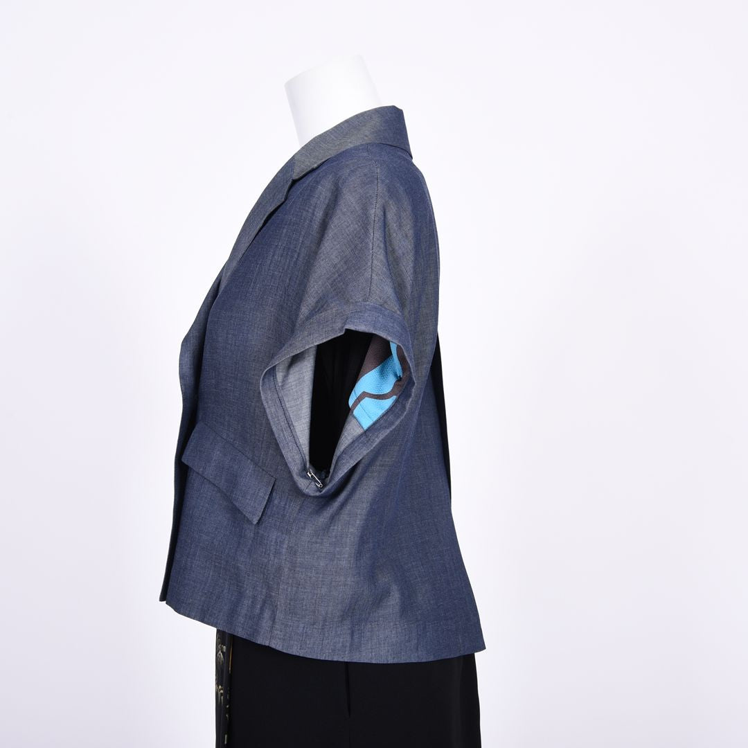 インディゴシアーデニム　ジャケット　B DONNA　6057123