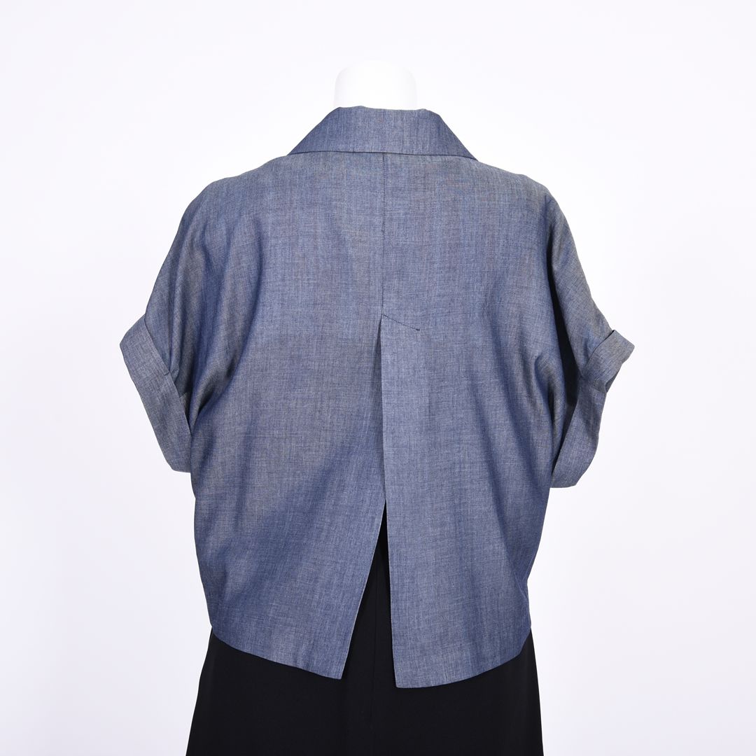 インディゴシアーデニム　ジャケット　B DONNA　6057123