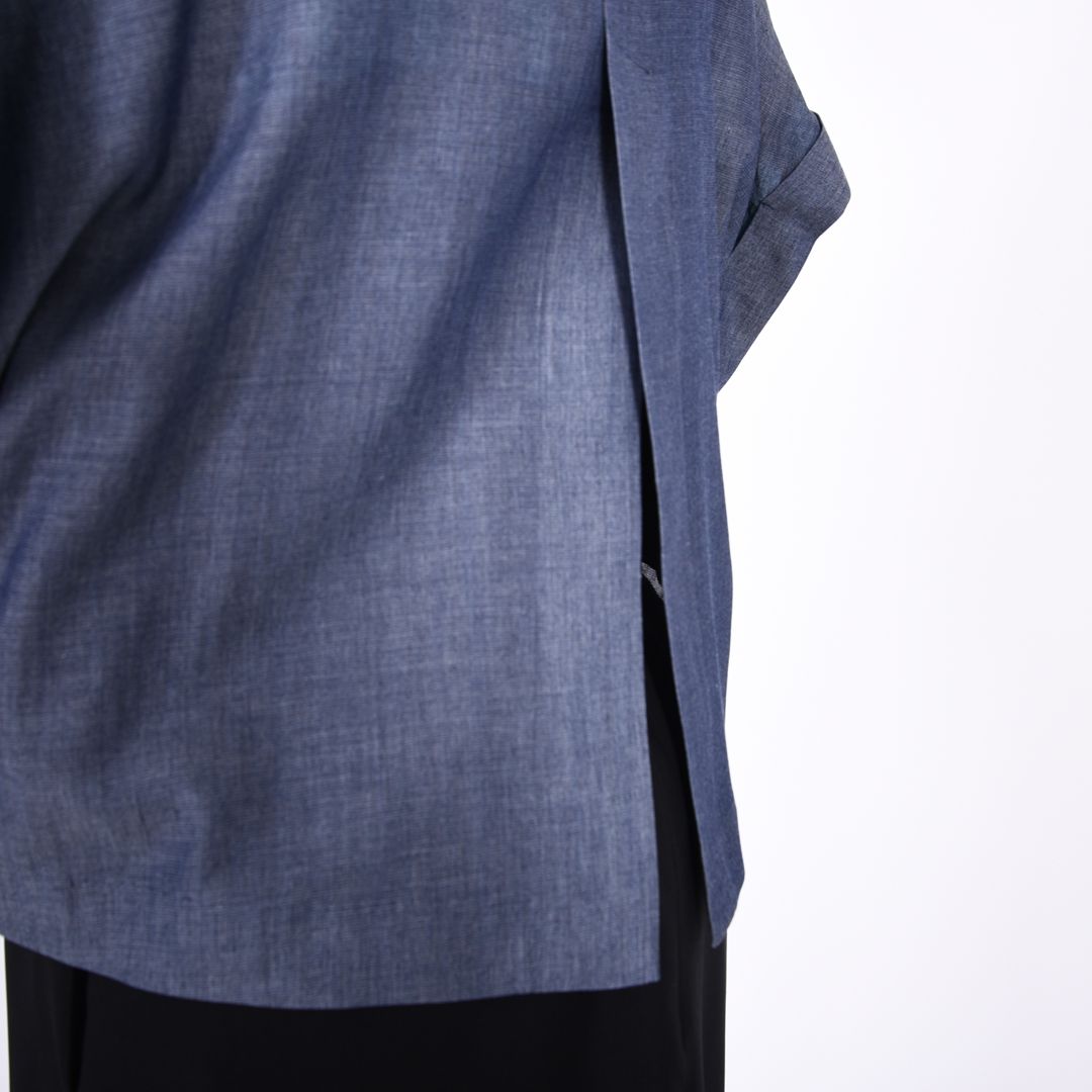 インディゴシアーデニム　ジャケット　B DONNA　6057123