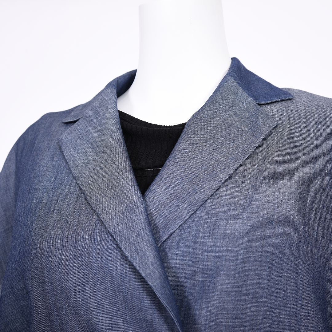 インディゴシアーデニム　ジャケット　B DONNA　6057123