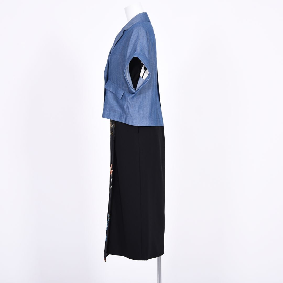 インディゴシアーデニム　ジャケット　B DONNA　6057123