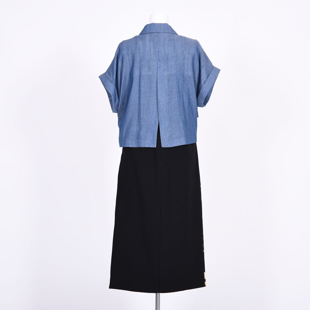 インディゴシアーデニム　ジャケット　B DONNA　6057123