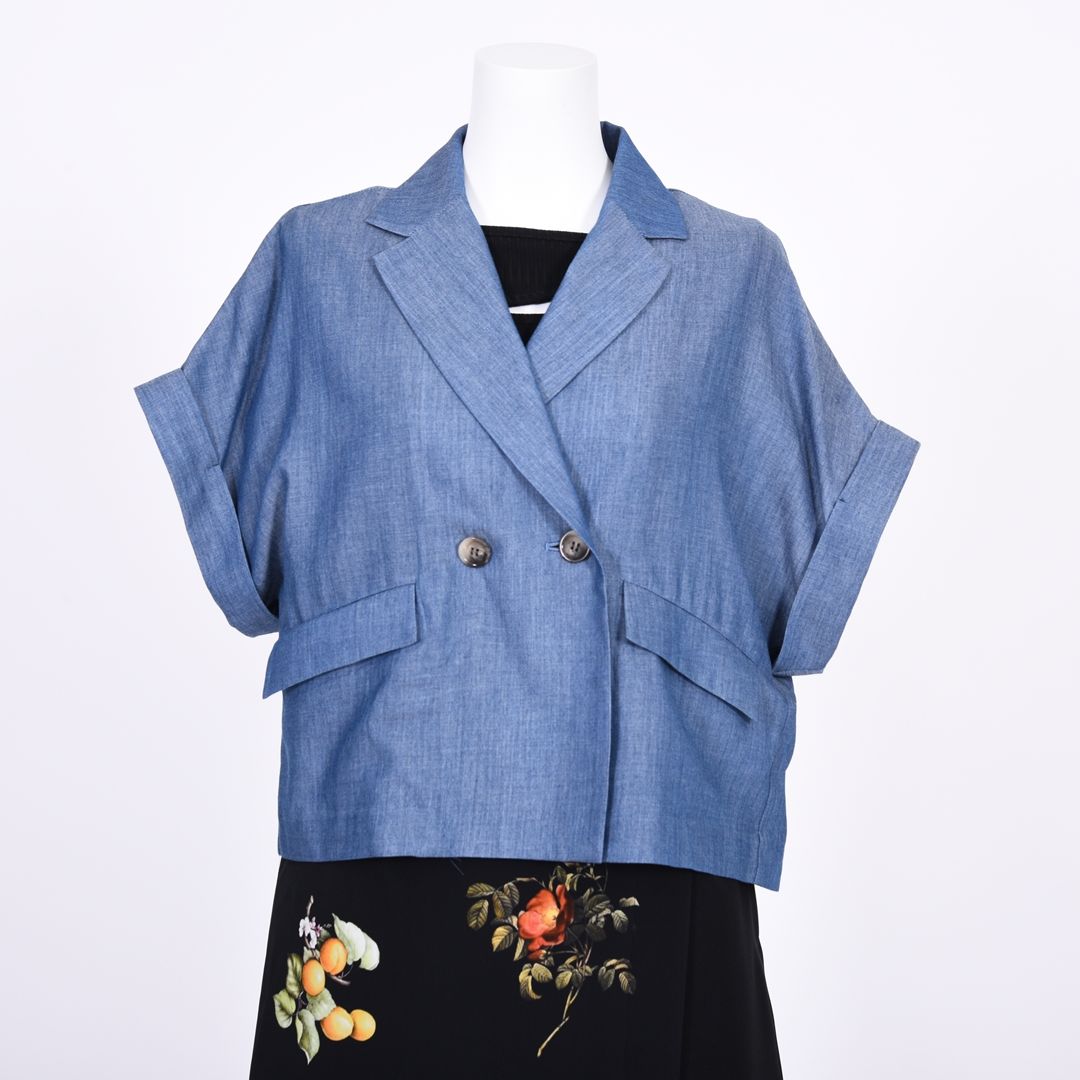 インディゴシアーデニム　ジャケット　B DONNA　6057123