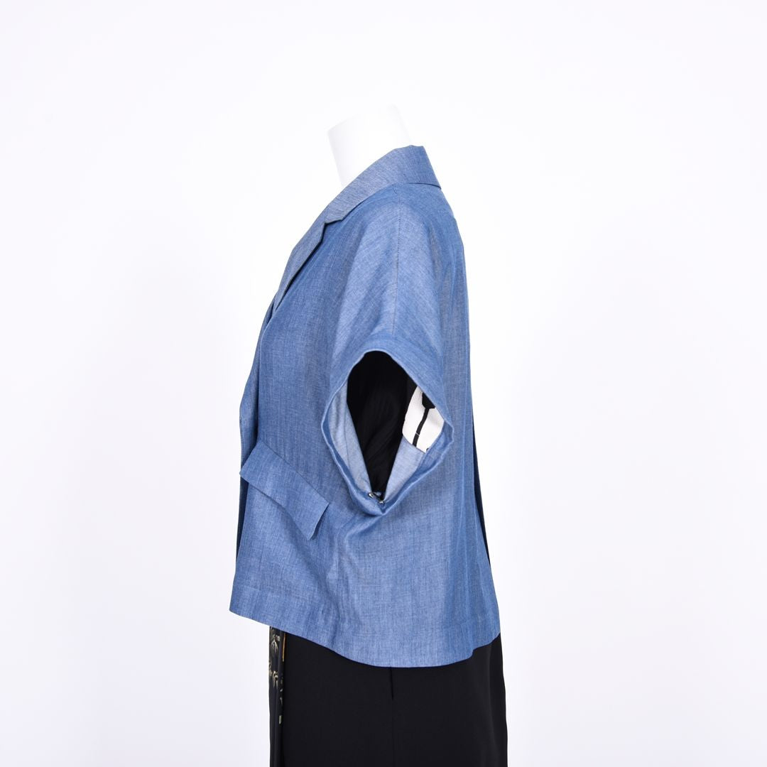 インディゴシアーデニム　ジャケット　B DONNA　6057123