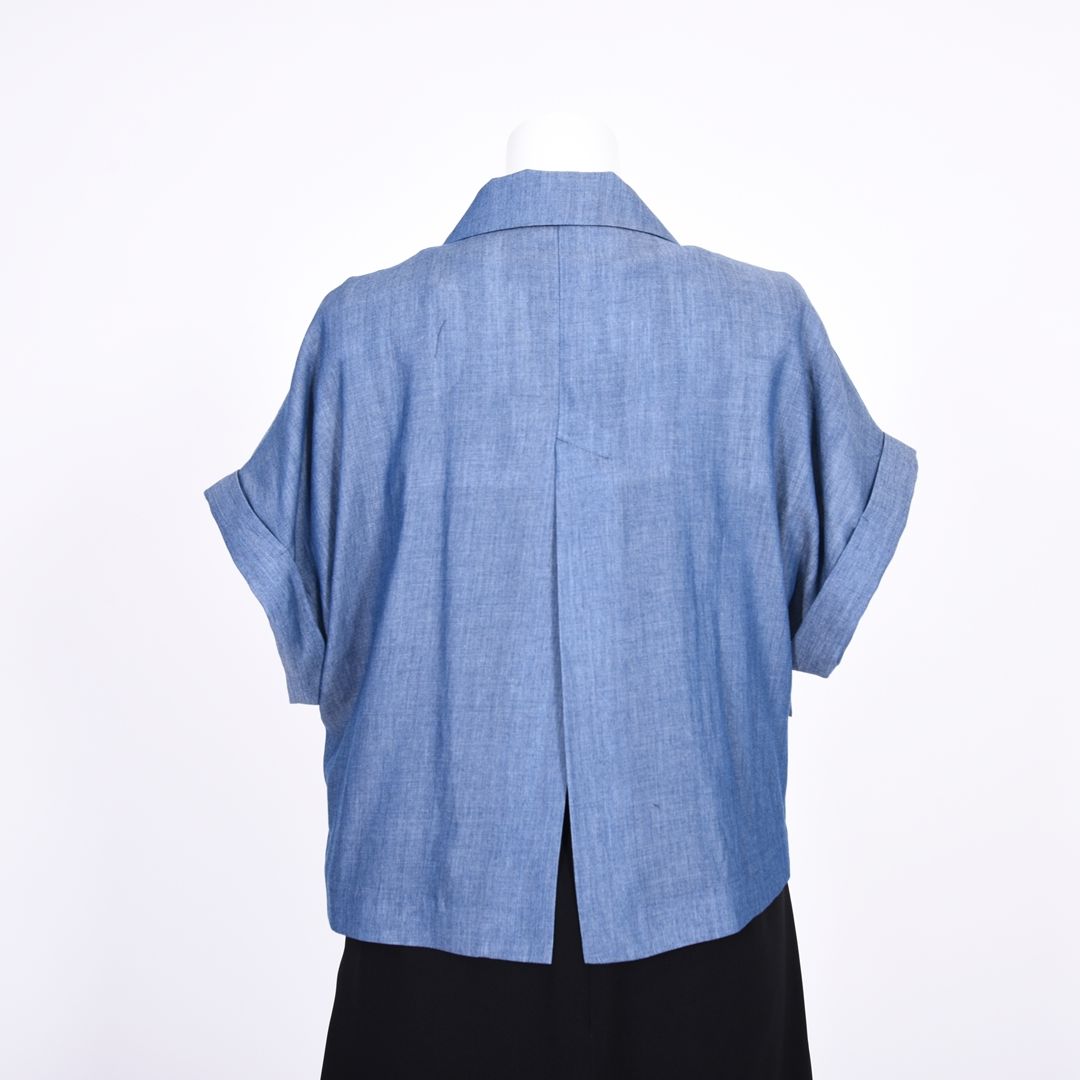 インディゴシアーデニム　ジャケット　B DONNA　6057123