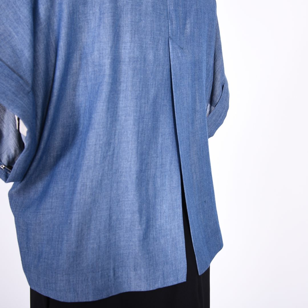 インディゴシアーデニム　ジャケット　B DONNA　6057123
