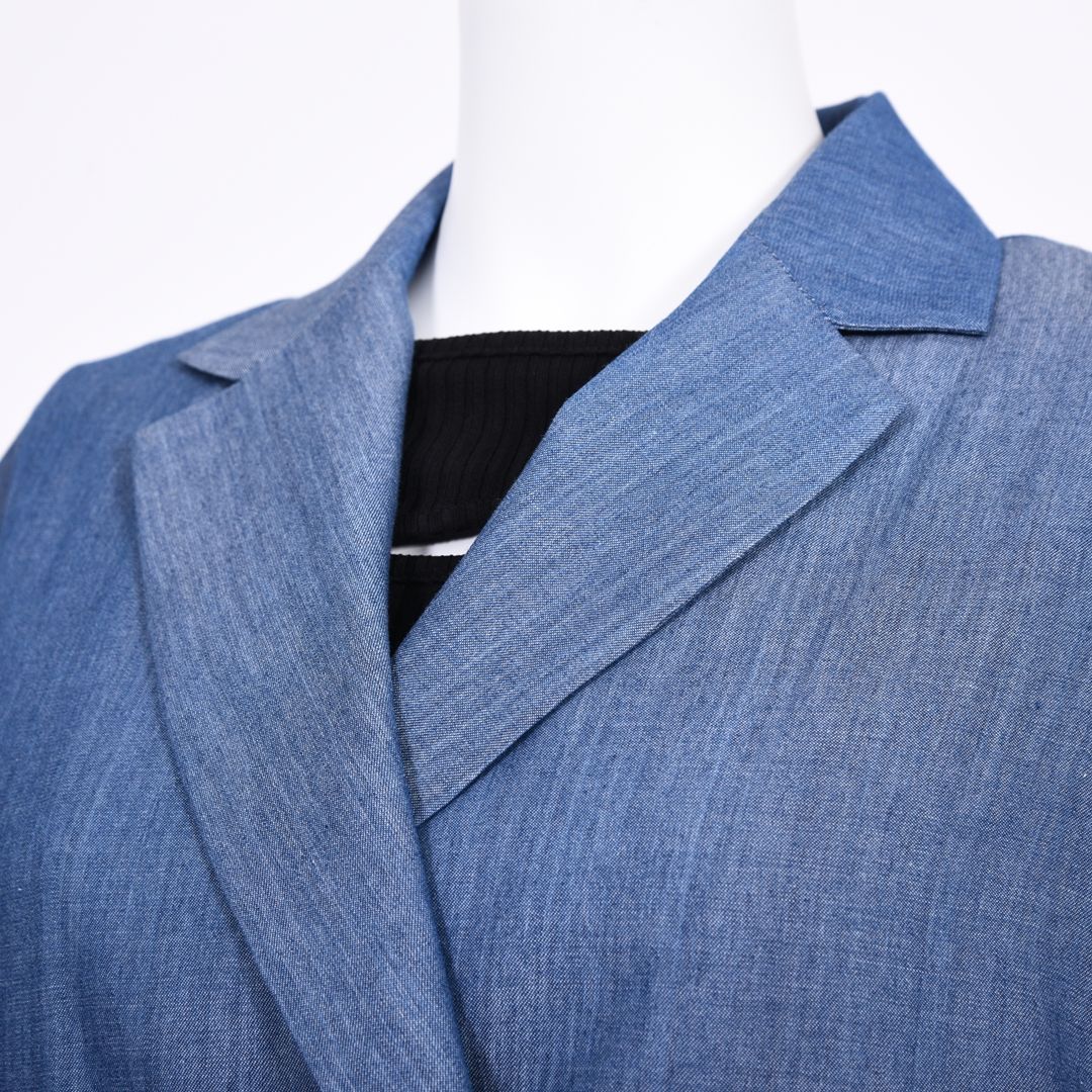 インディゴシアーデニム　ジャケット　B DONNA　6057123