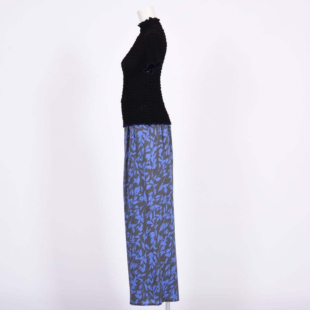 シュリンクレース　5分袖カットソー　B DONNA　6052124