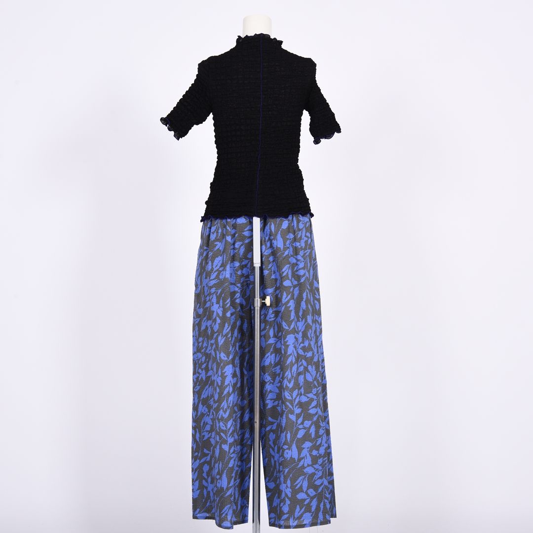 シュリンクレース　5分袖カットソー　B DONNA　6052124