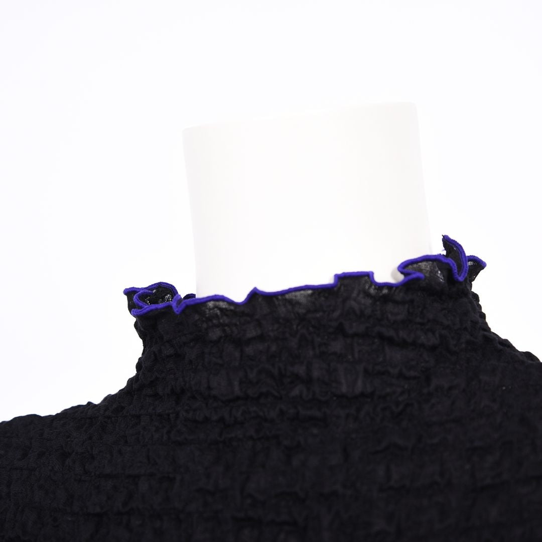 シュリンクレース　5分袖カットソー　B DONNA　6052124