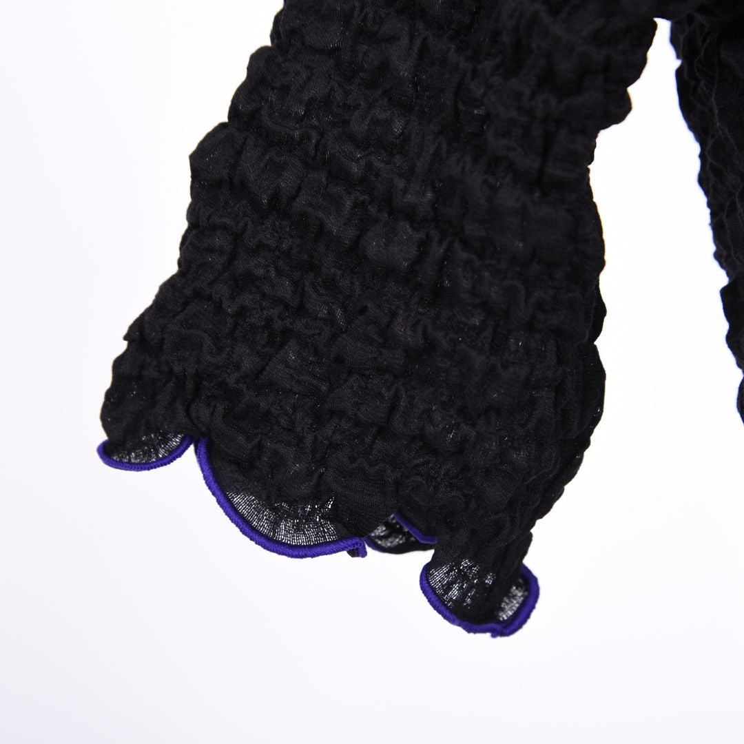 シュリンクレース　5分袖カットソー　B DONNA　6052124
