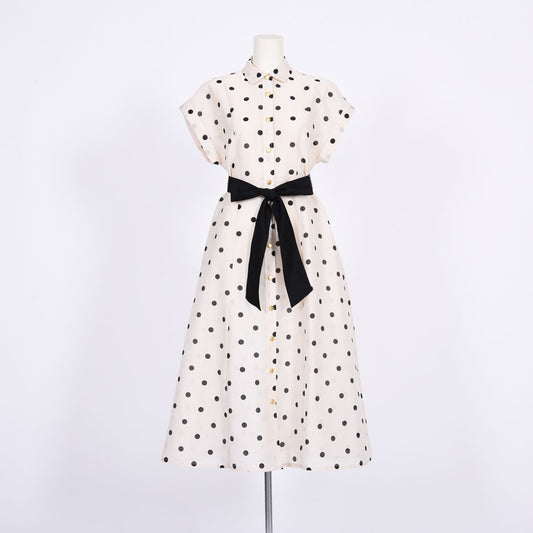 ドットオーガンジー　リボンワンピース　Dear Princess　3059323