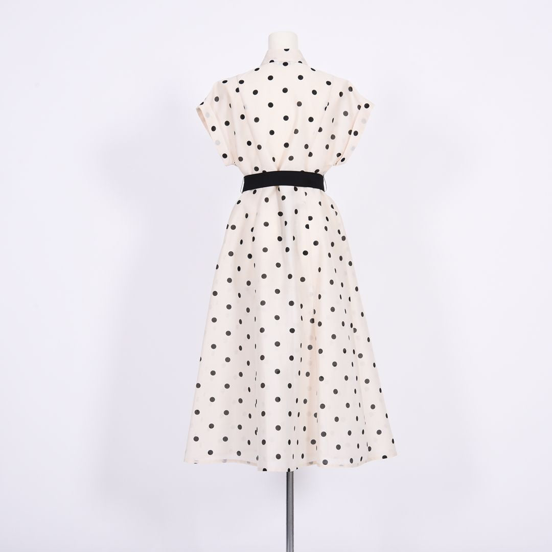 ドットオーガンジー　リボンワンピース　Dear Princess　3059323