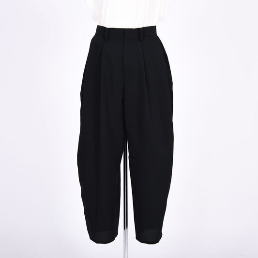 タック入りワイドパンツ　B DONNA　6056113