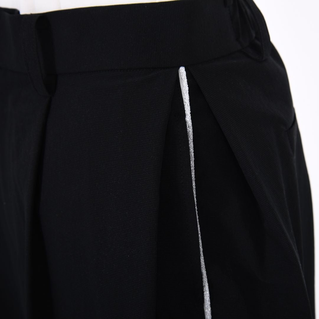 タック入りワイドパンツ　B DONNA　6056113