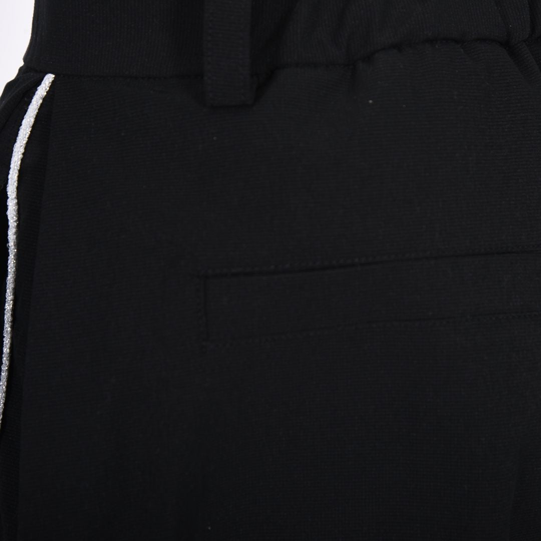 タック入りワイドパンツ　B DONNA　6056113
